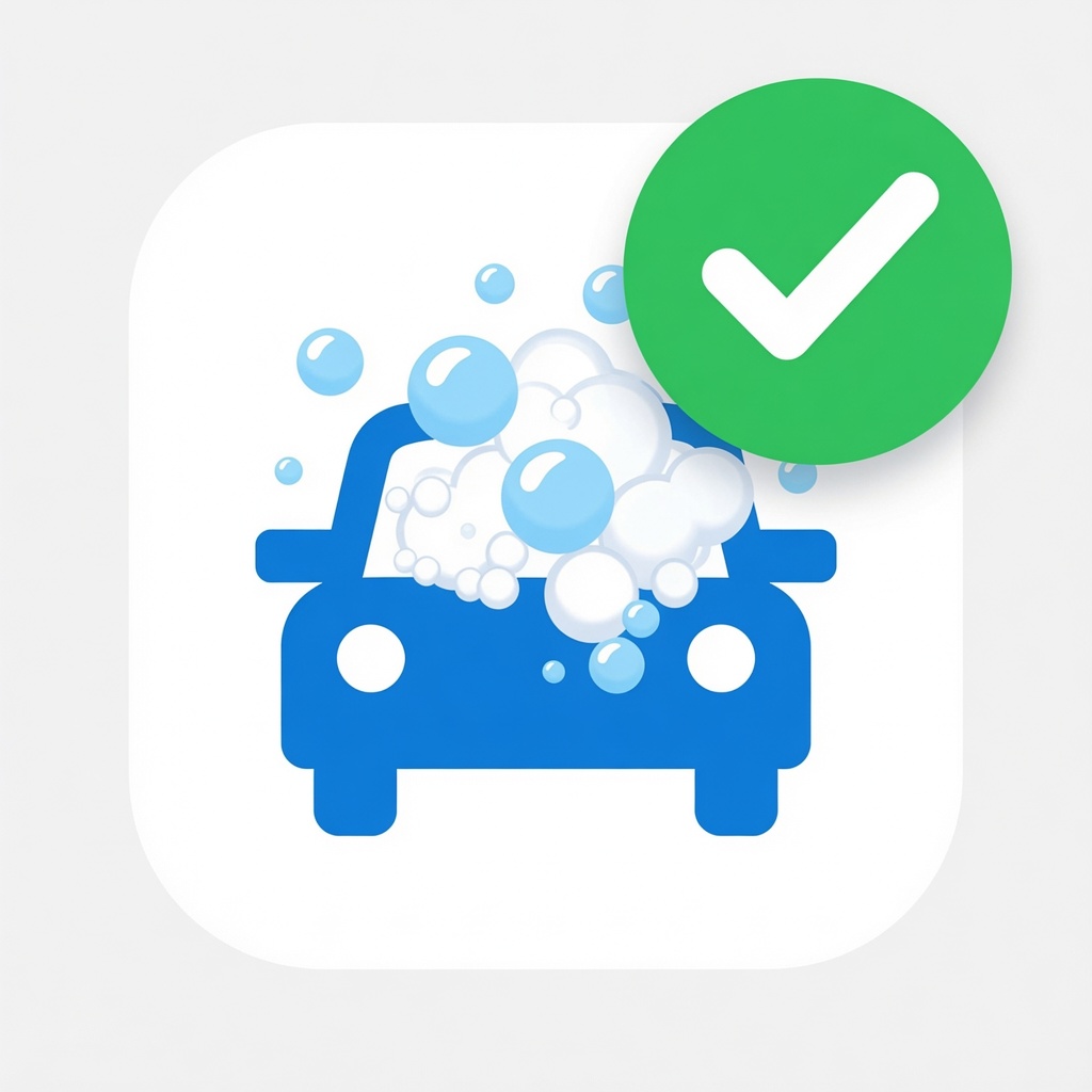 Neighborhood Car Wash logo